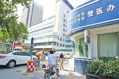 南443家重點醫(yī)院建警務室 民警駐醫(yī)院打“醫(yī)鬧”