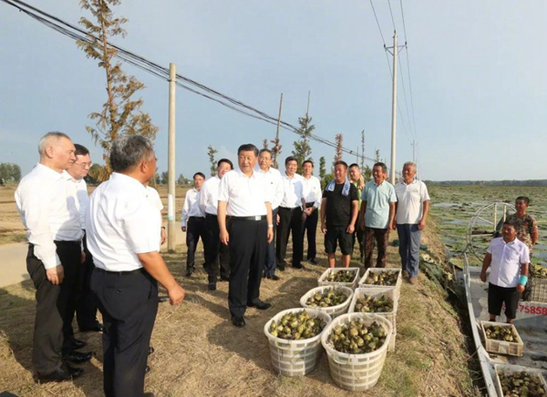 總書記淮河之行，透出人民至上的三個關(guān)鍵詞