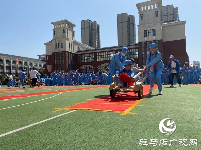 偉才幼兒園舉行建黨100周年愛(ài)國(guó)主義教育活動(dòng)