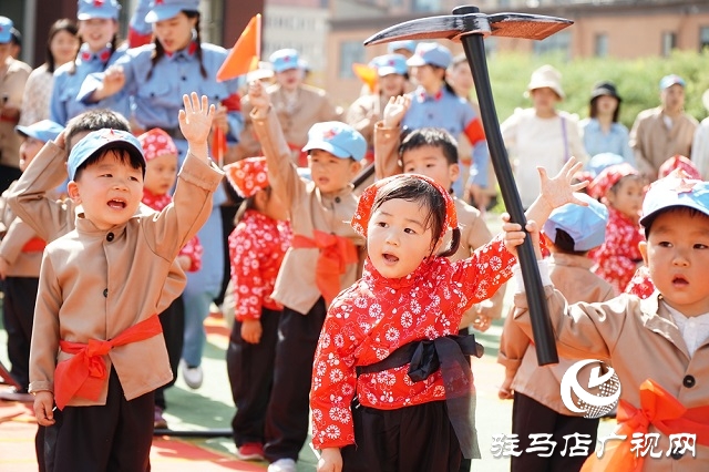 偉才幼兒園舉行建黨100周年愛(ài)國(guó)主義教育活動(dòng)