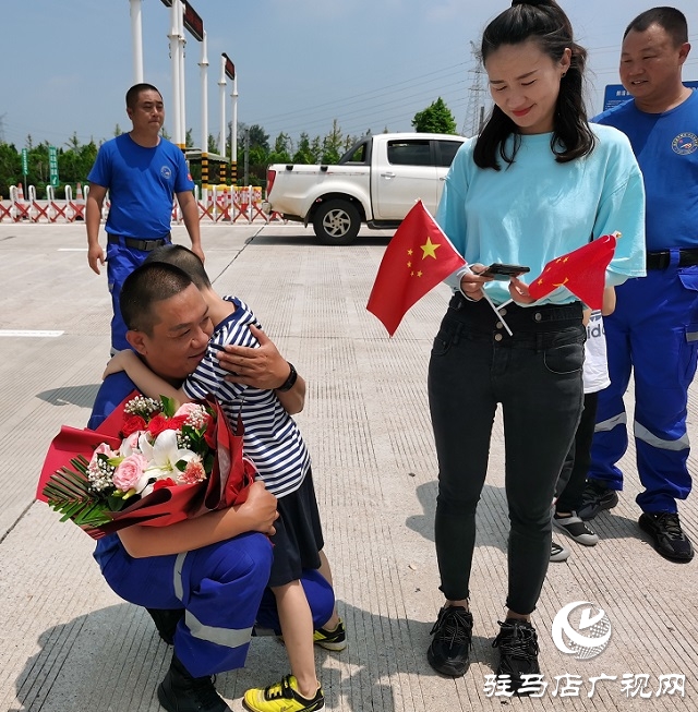 駐馬店紅十字蛟龍圓滿完成抗洪救災任務 安全歸來