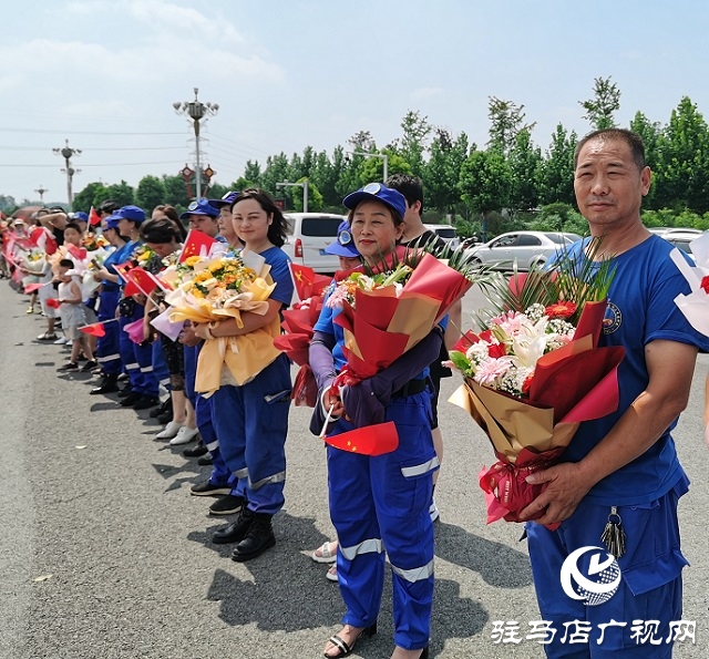 駐馬店紅十字蛟龍圓滿完成抗洪救災任務 安全歸來