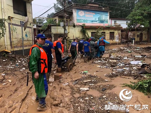 駐馬店紅十字蛟龍圓滿完成抗洪救災任務 安全歸來