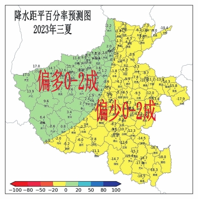 河南省氣象局發(fā)布今年“三夏”最新天氣預(yù)報(bào)，提醒適時(shí)搶收搶曬