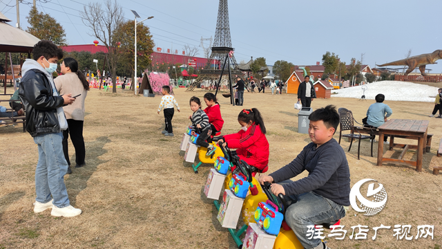 駐馬店市三秋醋博園成為春節(jié)旅游熱門(mén)打卡地