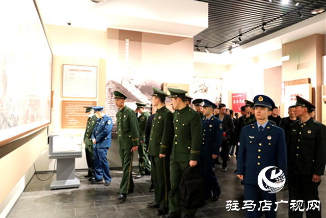 遂平縣組織返鄉(xiāng)退役軍人參觀楊靖宇將軍紀念館，開展“返鄉(xiāng)第一課”活動