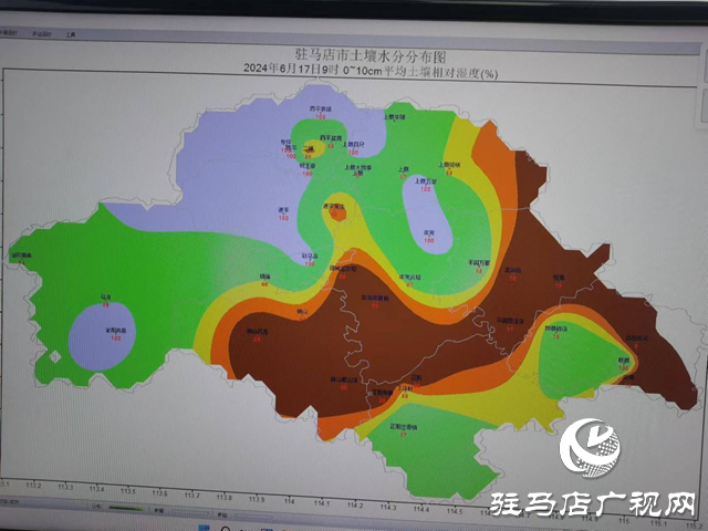 自然降水＋人工增雨 駐馬店市旱情緩解