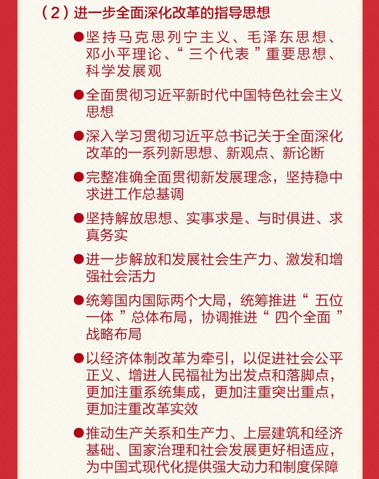 轉(zhuǎn)存！60條要點(diǎn)速覽二十屆三中全會(huì)《決定》