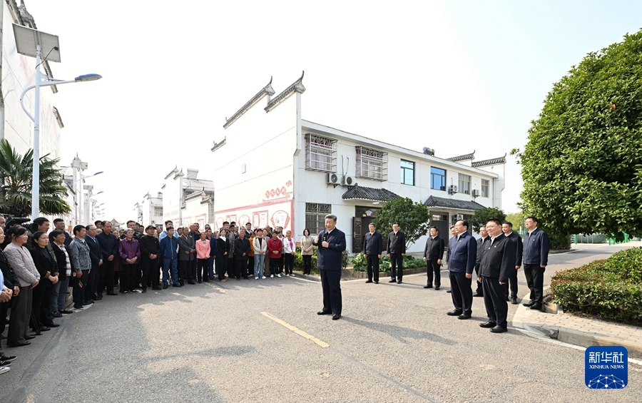 習近平在湖北考察時強調 鼓足干勁奮發(fā)進取 久久為功善作善成 奮力譜寫中國式現代化湖北篇章