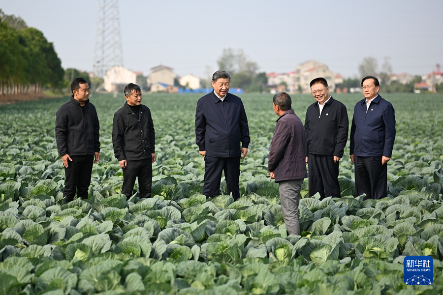 習近平在湖北考察時強調 鼓足干勁奮發(fā)進取 久久為功善作善成 奮力譜寫中國式現代化湖北篇章