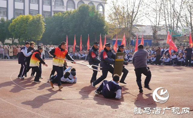 正陽縣公安局：強(qiáng)化校園培訓(xùn)演練 筑牢安全防線