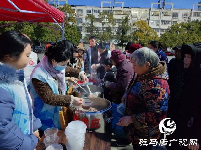 確山縣盤龍街道：濃濃臘八情  傳遞中國味