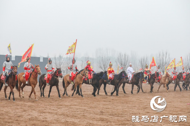 泌陽縣2025年角子山馬術(shù)文化節(jié)開幕