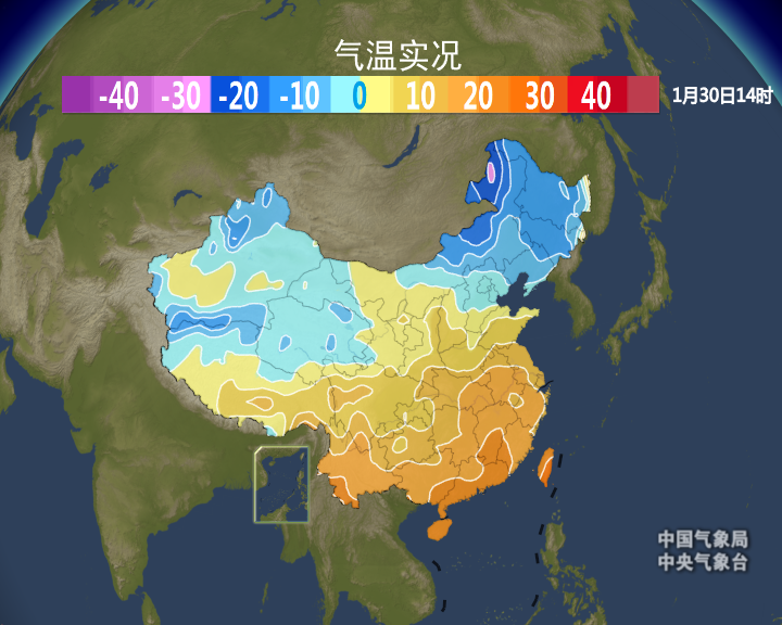 蛇年首輪大范圍雨雪天氣即將上線，出行多注意！