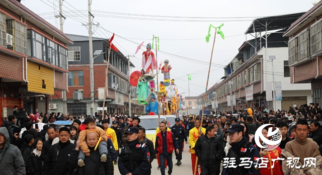 非遺煥新顏 云端展絕技——泌陽縣“王店大裝”盛典“點(diǎn)亮”民俗之光