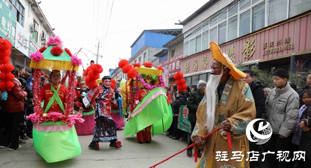 非遺煥新顏 云端展絕技——泌陽縣“王店大裝”盛典“點(diǎn)亮”民俗之光