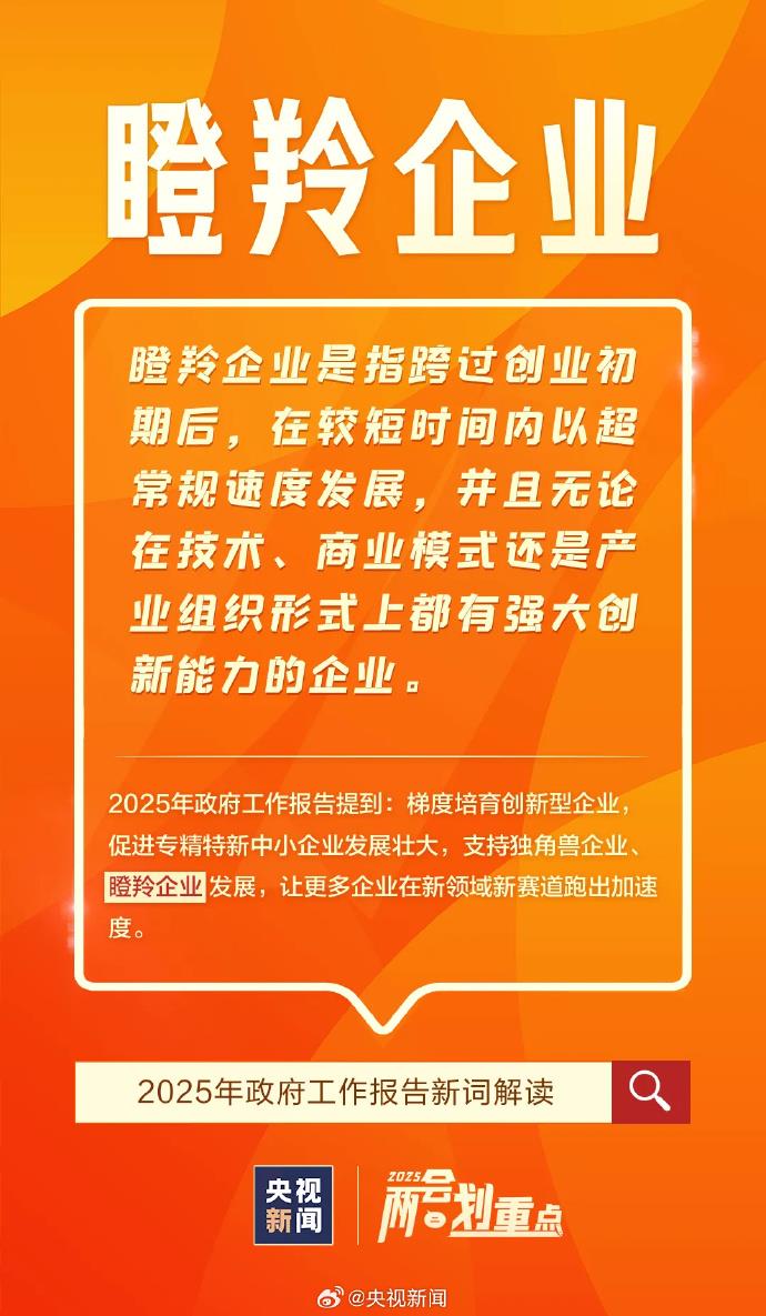 首次進(jìn)入政府工作報(bào)告的“新詞”有哪些？解讀來了