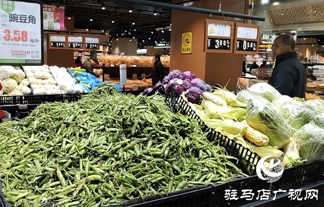 駐馬店：春味領鮮  豌豆角提前上市