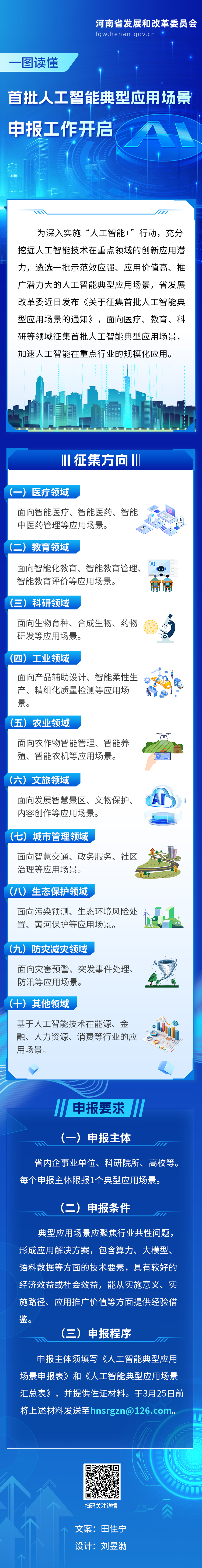 這些領(lǐng)域可申報！河南發(fā)文征集首批人工智能典型應(yīng)用場景
