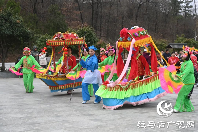 泌陽縣：非遺民俗邂逅山水 傳統(tǒng)技藝點亮景區(qū)