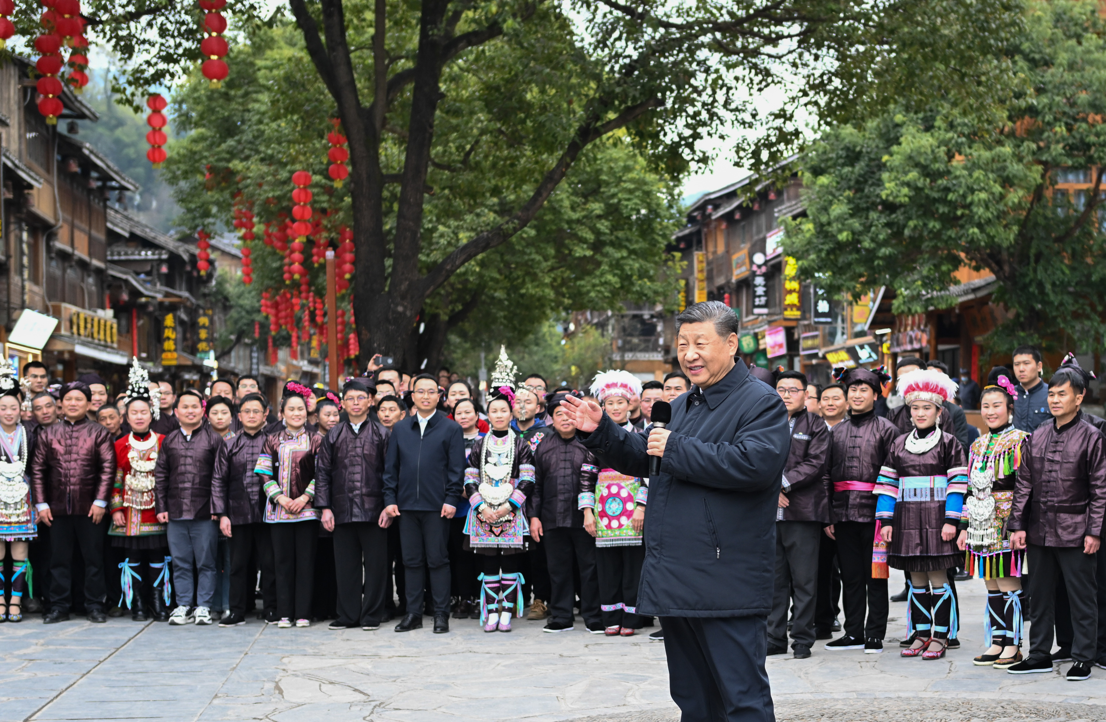 習近平在貴州黔東南州考察調(diào)研