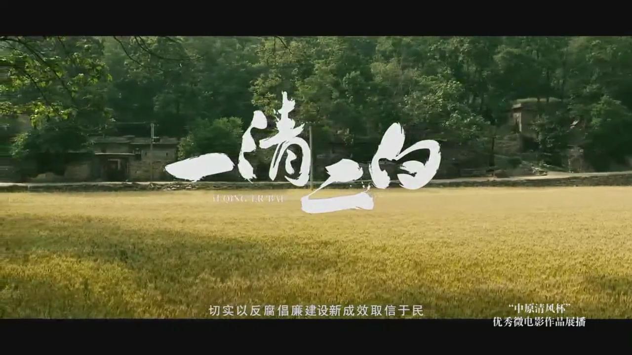 《一清二白》